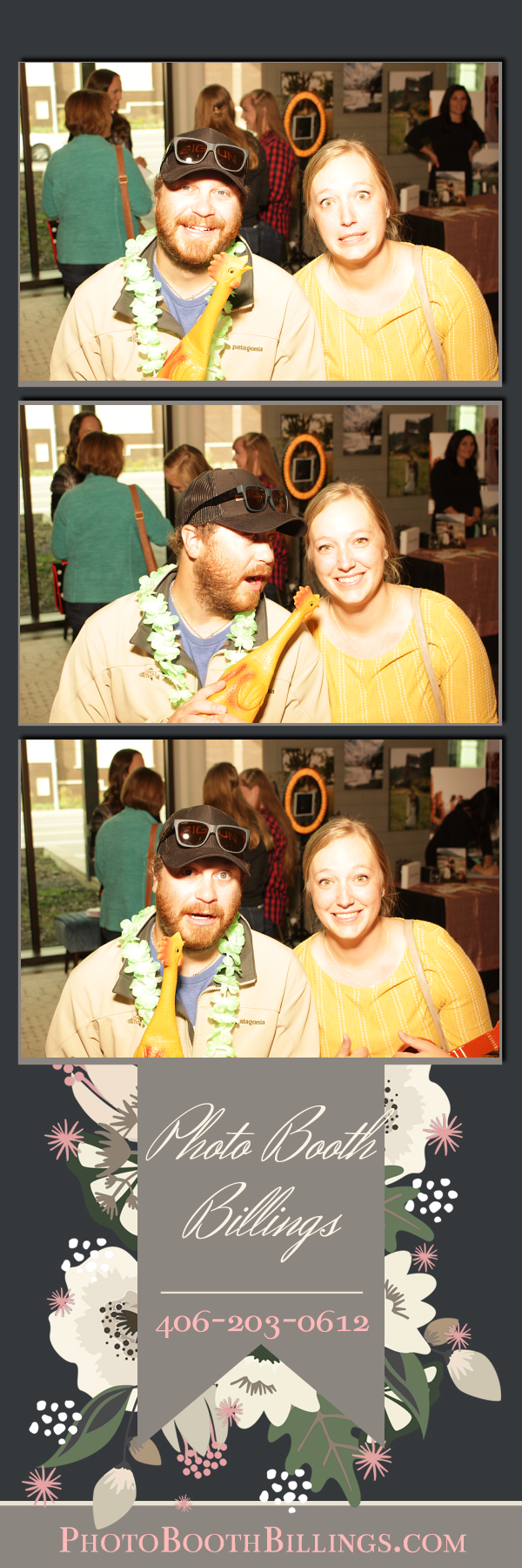 YAM Bridal Fair | View more photos from the event at gallery.photoboothbillings.com/u/PhotoBoothBillings/YAM-Bridal-Fair